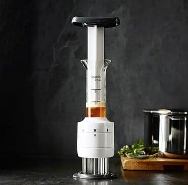 et masini: Et deşen şprisli Etin terkibine vurulan qatqıları edeva ve yağı — 4