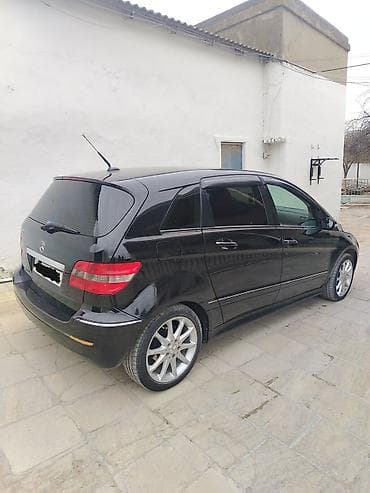 Аксессуары и тюнинг: Mercedes-Benz B 170: 1.7 л | 2006 г. Хэтчбэк — 2