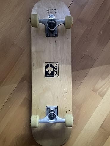 Musiqi alətləri: Skateboard komplekti - Tam ölçülü düz deşikli taxta gövdə (klassik — 1