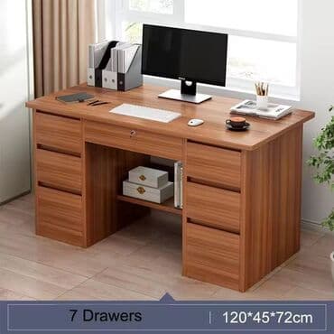 Ofis oturacaqları: Dördbucaq masa — 1