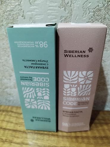 Siberian Wellness – Siberian Code diş pastası - Fermented by nature