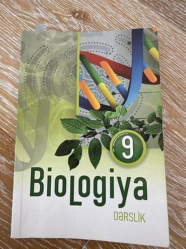 bas gitara: Məhsul: Biologiya dərslikləri dəsti Tərkib: - Biologiya 6 – dərslik - — 5