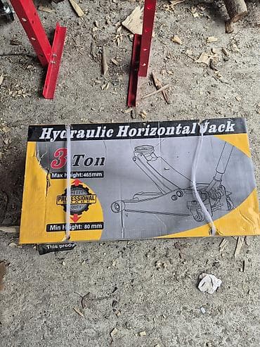 Domkratlar: Avtoservis alətləri dəsti Satılır: - Hidravlik horizontal domkrat — 3 — 4