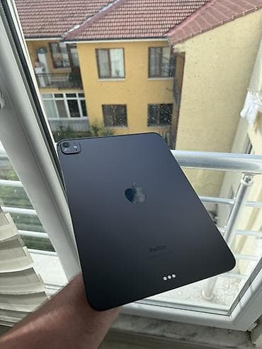 tablet sat: Salam iPad Pro M4 256GB satıram. iPad ideal veziyyetdedir teze — 1