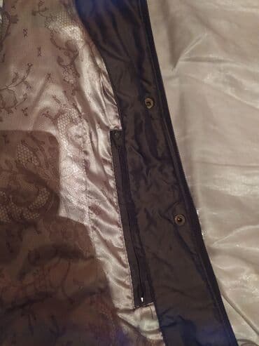 Свадебные платья и аксессуары: Qadın qış plaşı/paltosu - Rəng: tünd zeytun/yaşıl ton - Uzun model — 3