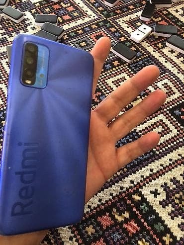 iwlenmiw telfonlar: Redmi 64 GB, rəng - Mavi, İki sim kartlı — 4