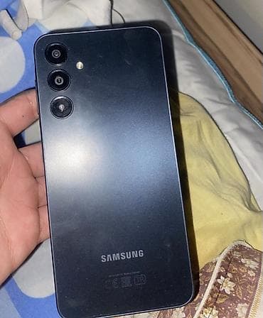 Samsung Galaxy A16, 128 GB, rəng - Qara, Sensor
