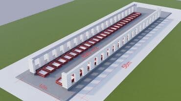 lazer yazı aparatı: Anbarların tikilməsi. Keyfiyyətli materiallarla işə start. Yüksək — 5