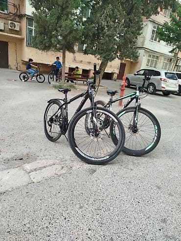 kredit velosipedler: Şəhər/dağ tipli velosiped – URAN PRO S500 - Çərçivə: yüngül — 2