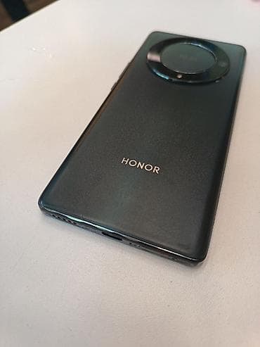 printer telefon: Honor X9a, 128 GB, rəng - Yaşıl, İki sim kartlı — 3