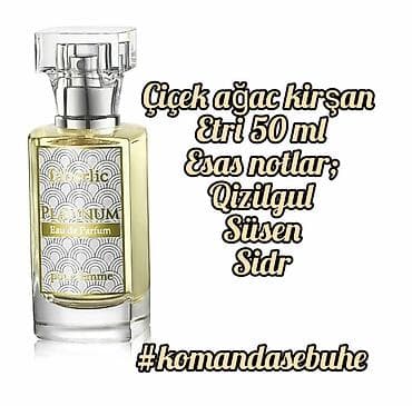 brend qadın ətirləri: Faberlic firmasinin qadin etirleri.Her biri muxtelif qiymetedir — 2