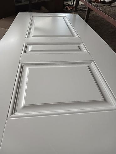 Məhəccərlər: MDF interyer qapı üzlükləri - Material: sıxlıqlı MDF lövhə - Üzlük — 7