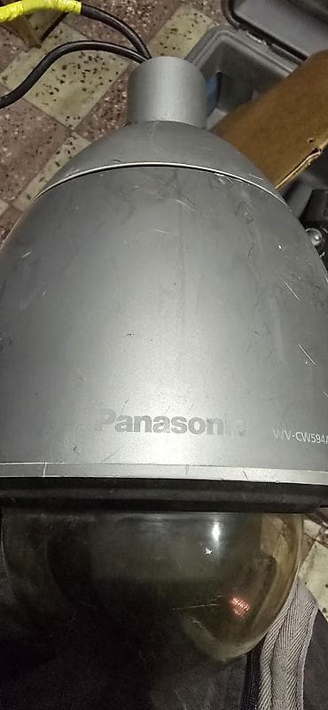 Panasonic WV-CW594A – SD6 Super Dynamic PTZ müşahidə kamerası - Tip — 2