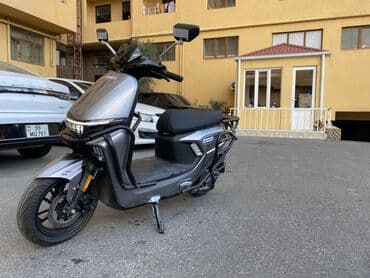 электро мопед: Elektrik skuter – şəhər içi rahat və qənaətli nəqliyyat - Rəng — 2