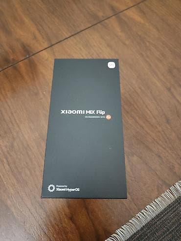 Xiaomi Mix Flip, rəng - Qara