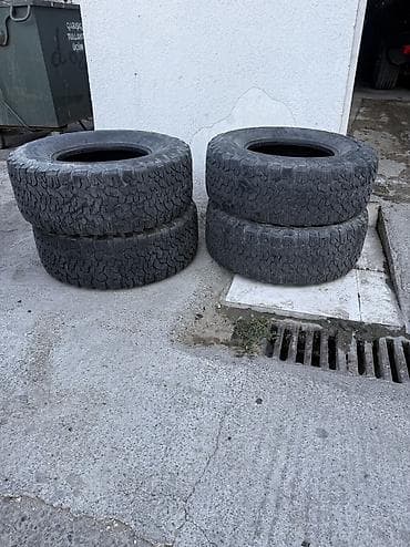larzon disk: İşlənmiş Şin BFGoodrich 315 / 70 / R 17 — 2