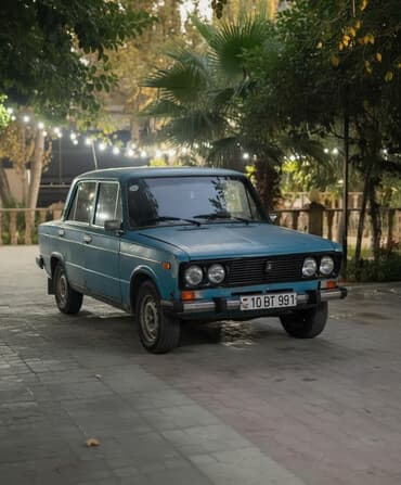 niva urban sekilleri: VAZ 2106, mavi rəng, sedan kuzov. Texniki xüsusiyyətlər və təchizat — 3