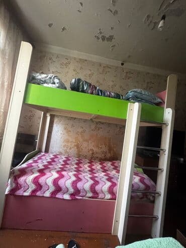 uşaq kravatları 2 mertebe: Oğlan və qız üçün, Çarpayı, Siyirməsiz, Taxta — 2