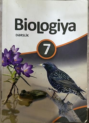 Məhsul: “Biologiya 7” dərsliyi Təsvir: - 7-ci sinif üçün biologiya lalafo.az -da Məhsul: “Biologiya 7” dərsliyi Təsvir: - 7-ci sinif üçün biologiya