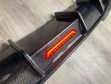 diffuzor: BMW G20 üçün karbon diffuser - Model uyğunluğu: BMW 3 Series G20 — 1