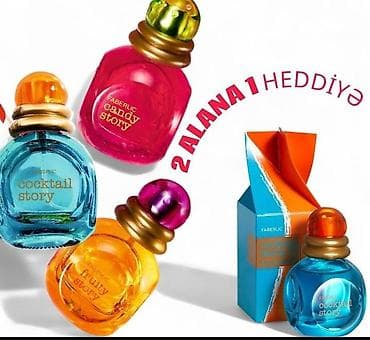 Faberlic məhsulları – müxtəlif dəstlər və ətirlər 1) Saç baxımı dəsti — 3