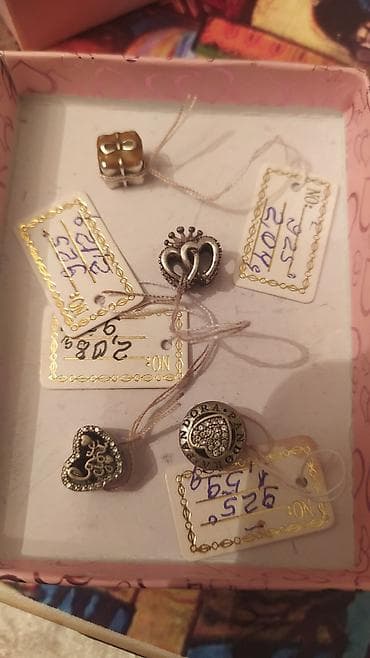 Şarm, Pandora, Gümüş