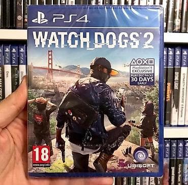 PS4 oyunu: Watch Dogs 2 (Ubisoft) - Platforma: PlayStation 4 - Janr
