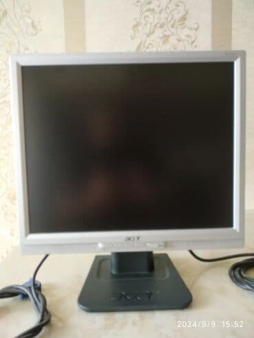 kompüter acer: Acer AL1717 F modelinə aid LCD monitor. Ofis və ya ev istifadəsi üçün — 5