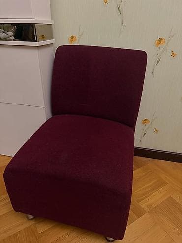 ofis kreslo: İşlənmiş, Künc divan, Kreslo, Bazasız, Açılmayan — 4