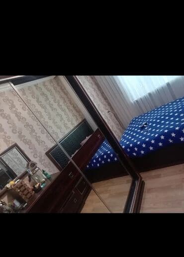 купить двуспальная кровать: İkinəfərlik çarpayı, Dolab — 4