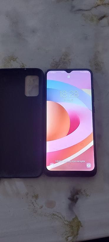 Mobil telefonlar: Samsung Galaxy A02 S, 32 GB, rəng - Qara, İki sim kartlı — 2