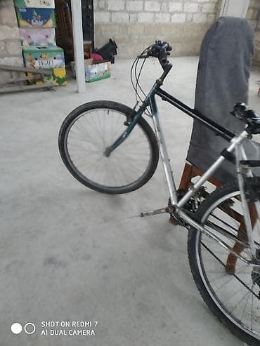 start velosiped: Dağ tipli velosiped - Geniş dişli 26" təkərlər – həm şəhər, həm də — 2