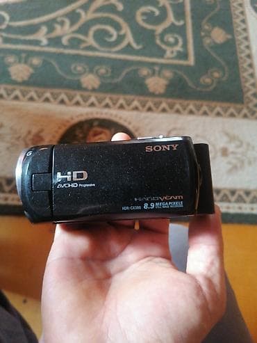 sony mp3: Ideal vəziyətdə sony kamera. Yaponiya istehsalı iwlekdi. Çəkilişinə — 3