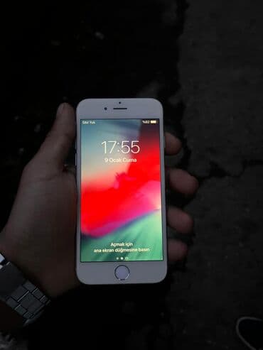 IPhone 6, Gümüşü, Barmaq izi