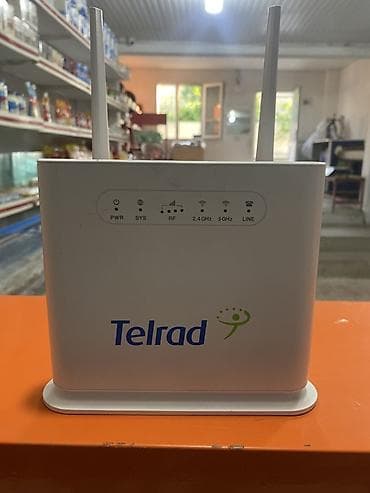 wi fi guclendirici: Telrad məhz ev və ofislər üçün hazırlanmış Wi‑Fi marşrutizator/modem — 4