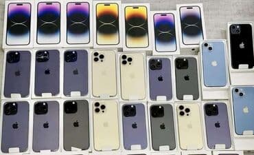 iphone 14 pro max kreditle: IPhone 14 Pro Max, 128 GB, Deep Purple, Zəmanət, Face ID — 2