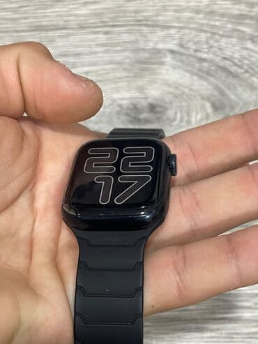 ariqlama kemeri: İşlənmiş, Smart saat, Apple, Аnti-lost, rəng - Göy — 3