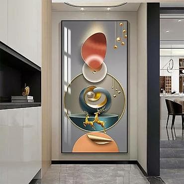 Gəmi modelləri: Tablo -Tablolar qalın kətan parça üzərində, tam keyfiyyətli və şəklin — 4