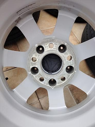 diski teker 195 65 15 type 1: Disk təkər Mercedes-Benz 215 / 60 / R 16, 5 Boltlu — 7