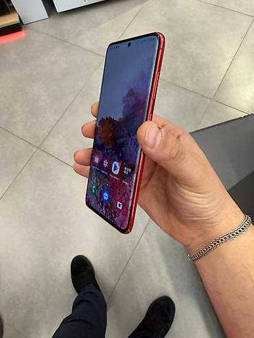 6 s plus: Samsung Galaxy S20, 128 GB, rəng - Qırmızı, Simsiz şarj — 5
