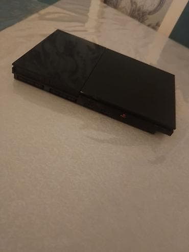 plesteysn 2: PlayStation 2 (Slim) oyun konsolu dəsti - Model: Sony PlayStation 2 — 1