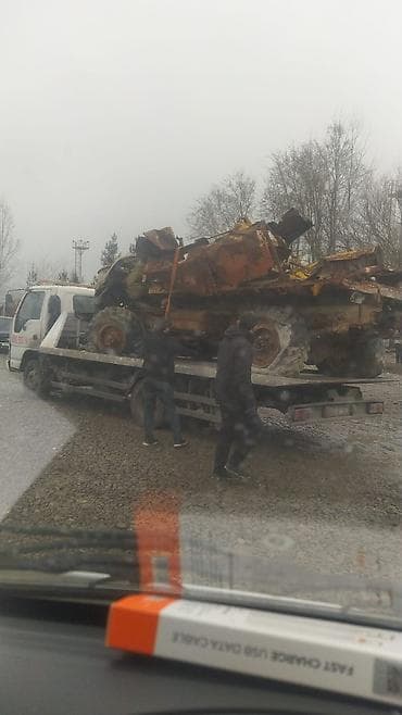 Мебельные услуги: Эвакуатор, Со сдвижной платформой, В районы — 2