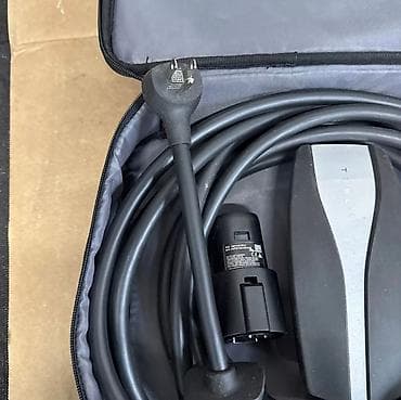 tesla satışı: Tesla Mobil Şarj Cihazı (Mobile Connector) dəstı - Orijinal Tesla — 6