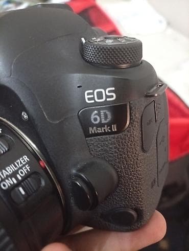 iphone 6 64gb: Canon EOS 6D Mark II full‑kadr DSLR fotoaparat Xüsusiyyətlər: - 26.2 — 3