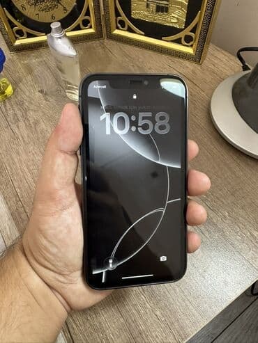 pillə: IPhone 11, 64 GB, Qara, Face ID — 5