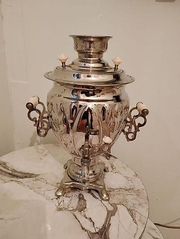 tulskiy samovar: Tok samavar işlək vəziyyətdə problem yoxdur.4 litrlik — 2