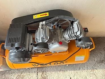 Ручные механические инструменты: WELLOO markalı hava kompressoru - Güc: təkfazalı elektrik mühərriki — 5