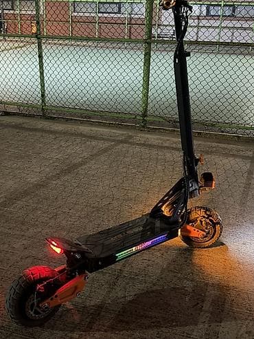 champ diablo: Elektrik skuter – “FASTER” seriyası, güclü off-road konstruksiya - — 1