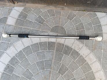 турники для дома купить: Qapı arası turnik (çubuq tipli) - Material: paslanmayan polad — 2