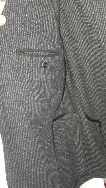 kişi geyimləri: Kostyum, Demisezon, Avva, rəng - Boz — 3